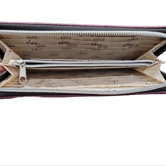 Harry Potter Burgundy "I Solemly Swear That I'm Up To No Good" Wallet - Picture 2 of 7